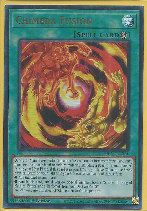 kp01 MP24-EN221 Chimera Fusion – Ultra Rare