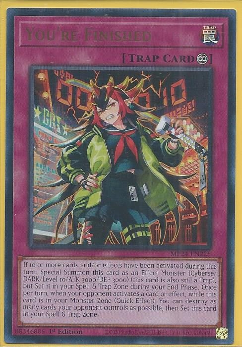 kp01 MP24-EN225 You’re Finished – Ultra Rare