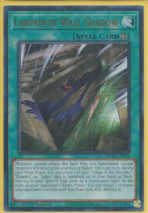 kp01 MP24-EN259 Labyrinth Wall Shadow – Ultra Rare