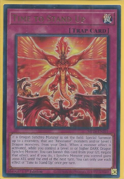 kp01 MP24-EN261 Time to Stand Up – Ultra Rare