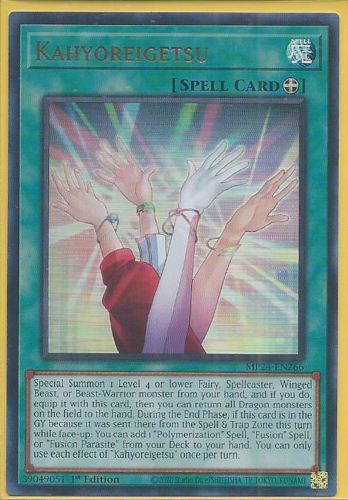 kp01 MP24-EN266 Kathyoreigetsu – Ultra Rare