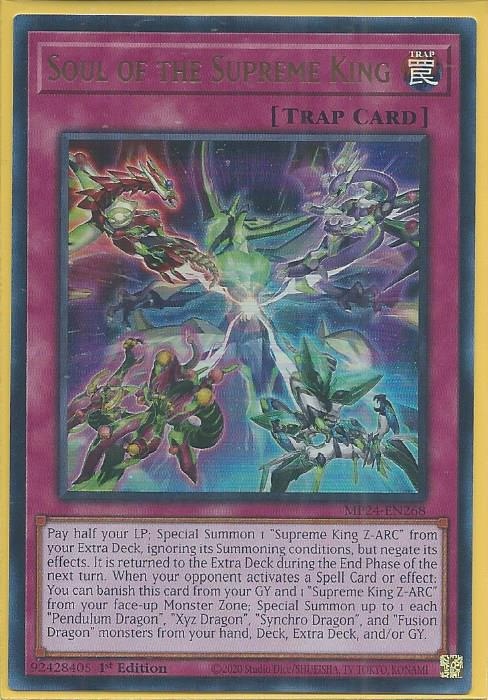 kp01 MP24-EN268 Soul of the Supreme King – Ultra Rare