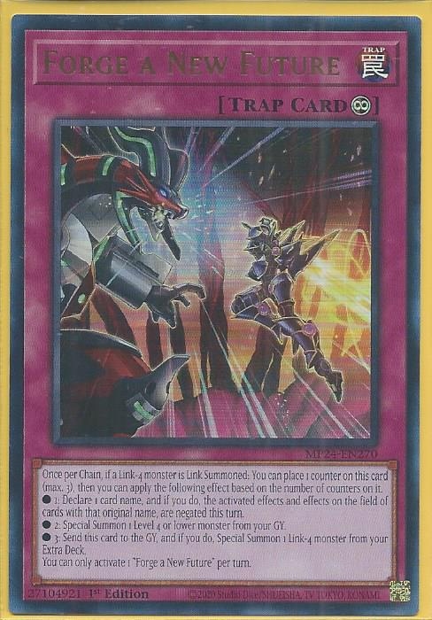 kp01 MP24-EN270 Forge a New Future – Ultra Rare
