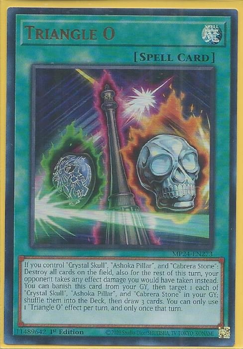 kp01 MP24-EN273 Triangle O – Ultra Rare