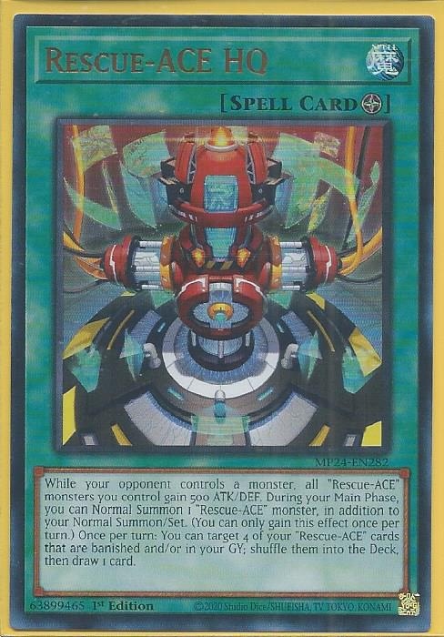 kp01 MP24-EN282 Rescue-ACE HQ – Ultra Rare