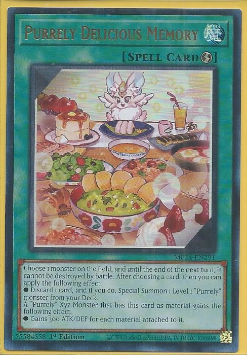 kp01 MP24-EN291 Purrely Delicious Memory – Ultra Rare