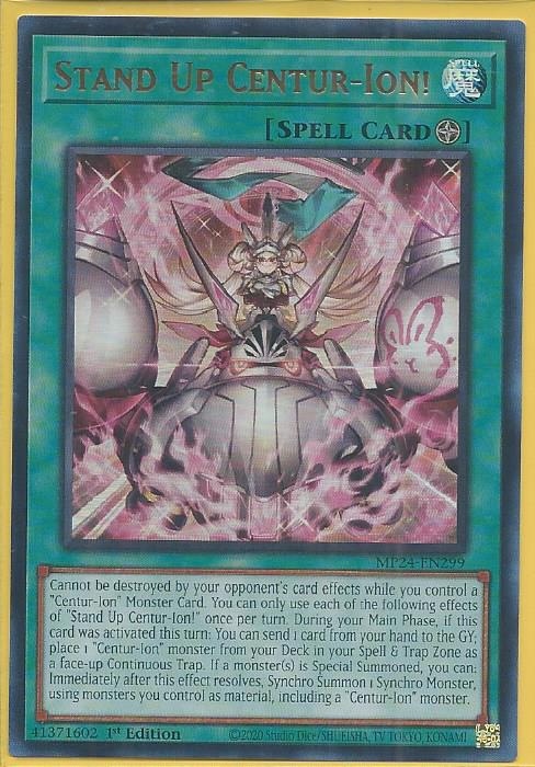 kp01 MP24-EN299 Stand Up Centur-Ion – Ultra Rare