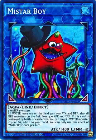 kp01 COTD-ENSE3 - Boy - Super Rare Limited