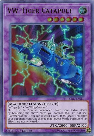 kp01 LCKC-EN060 - VW-Tiger Catapult - Ultra Rare