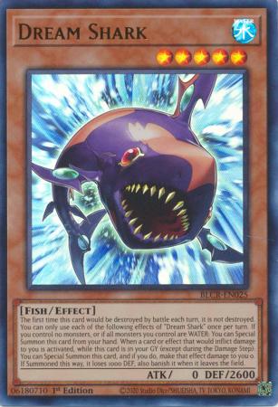 kp01 BLCR-EN025 - Dream Shark - Ultra Rare