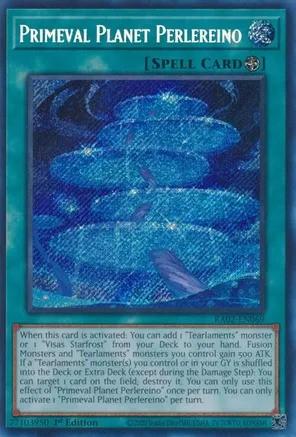 kp01 RA02-EN069 - Primeval Planet Perlereino - Secret Rare