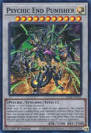kp01 RA02-EN032 - Psychic End Punisher - Super Rare