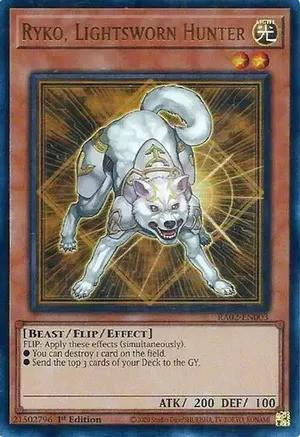 kp01 RA02-EN003 - Ryko, Lightsworn Hunter - Ultra Rare