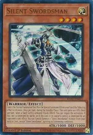 kp01 RA02-EN011 - Silent Swordsman - Ultra Rare