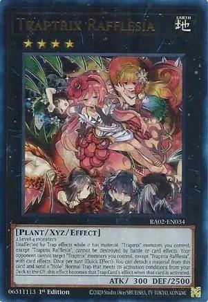kp01 RA02-EN034 - Traptrix Rafflesia - Ultra Rare