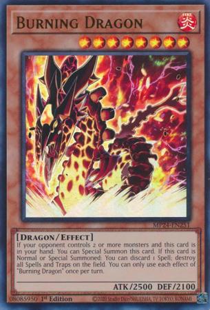 kp01 MP24-EN251 - Burning Dragon - Ultra Rare