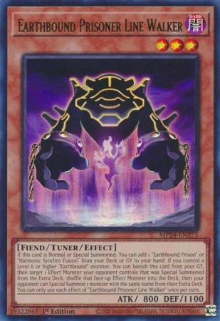 kp01 MP24-EN275 - Earthbound Prisoner Line Walker - Ultra Rare