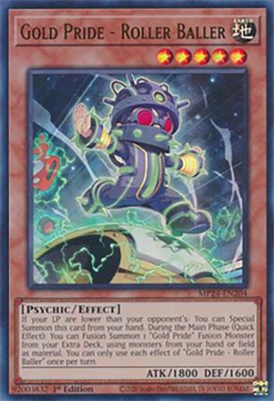kp01 MP24-EN204 - Gold Pride - Roller Baller - Ultra Rare