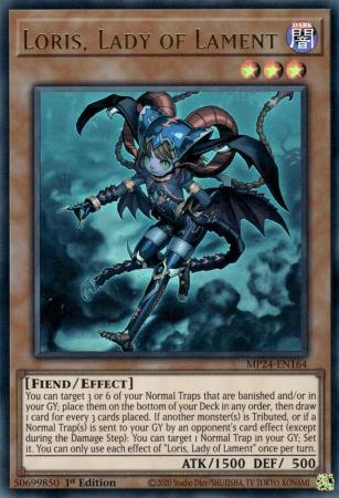 kp01 MP24-EN164 - Loris, Lady of Lament - Ultra Rare