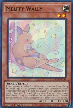 kp01 MP24-EN153 - Melffy Wally - Ultra Rare