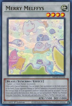 kp01 MP24-EN158 - Merry Melffys - Ultra Rare