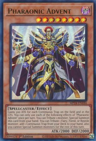 kp01 MP24-EN184 - Pharaonic Advent - Ultra Rare