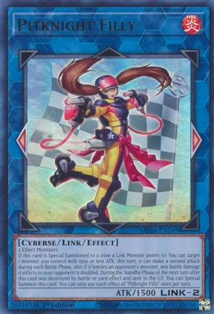 kp01 MP24-EN249 - Pitknight Filly - Ultra Rare