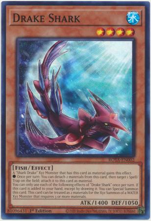 kp01 ROTA-EN002 - Drake Shark - Super Rare