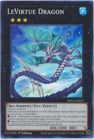 kp01 ROTA-EN042 - LeVirtue Dragon - Super Rare