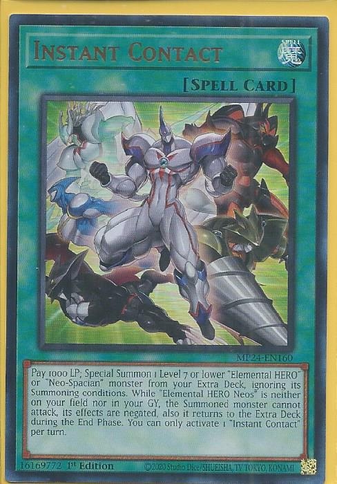 kp01 MP24-EN160 Instant Contact – Ultra Rare 1