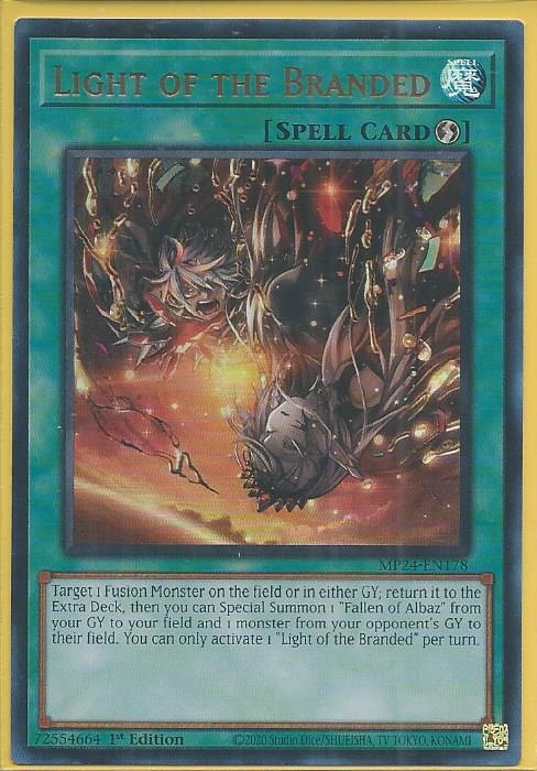 kp01 MP24-EN178 Light of the Banded – Ultra Rare 1