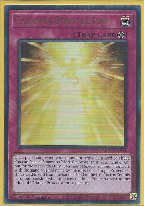 kp01 MP24-EN244 Canopic Protector – Ultra Rare 1