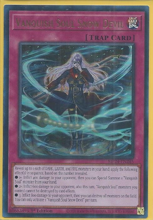 kp01 MP24-EN245 Vanquish Soul Snow Devil – Ultra Rare 1