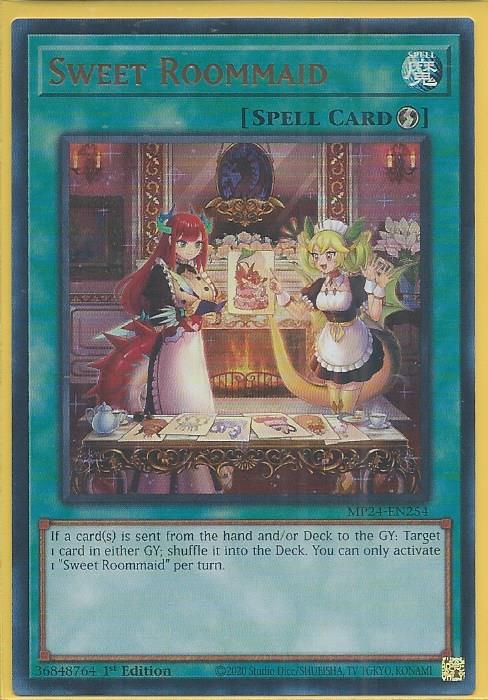 kp01 MP24-EN254 Sweet Roommaid – Ultra Rare 1