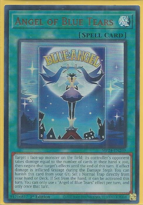 kp01 MP24-EN269 Angel of Blue Tears – Ultra Rare 1