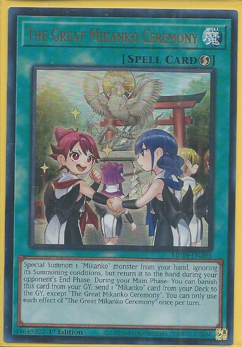kp01 MP24-EN295 The Great Mikanko Ceremony – Ultra Rare 1