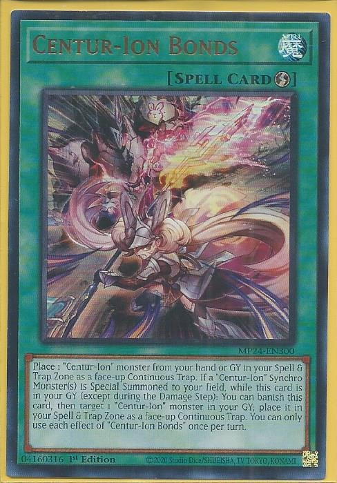 kp01 MP24-EN300 Centur-Ion Bonds – Ultra Rare 1