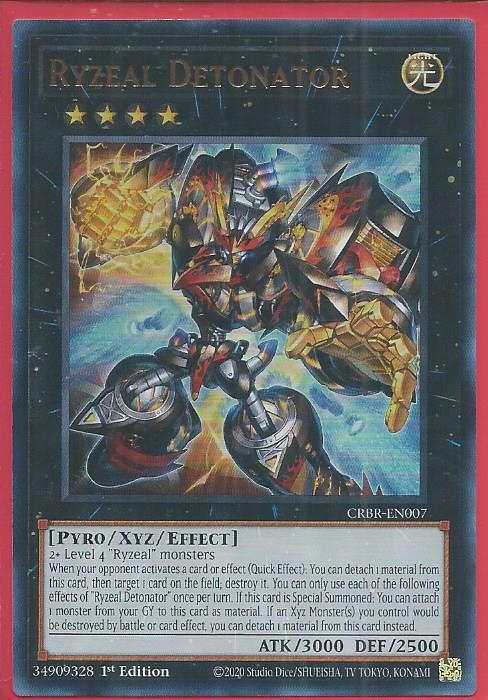 CRBR-EN007 Ryzeal Detonator – Ultra Rare