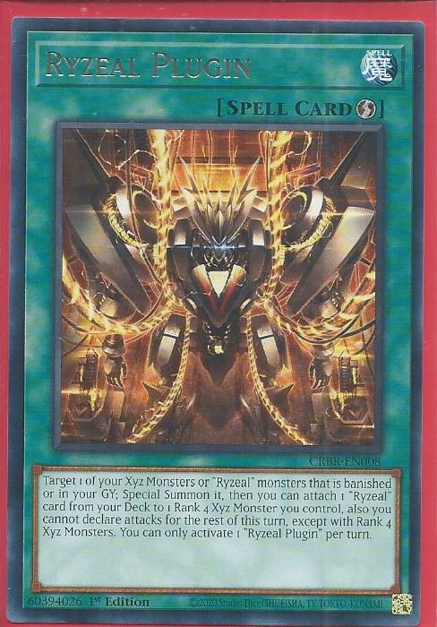 CRBR-EN008 Ryzeal Plugin – Rare