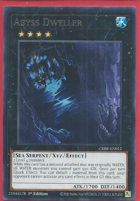 CRBR-EN012 Abyss Dweller – Rare