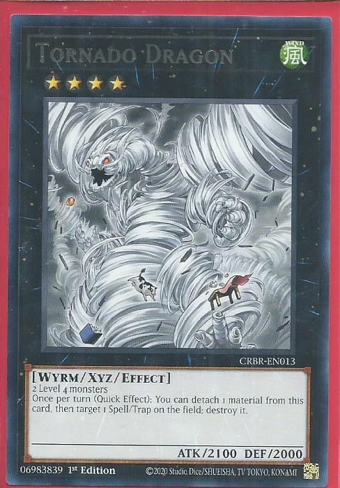 CRBR-EN013 Tornado Dragon – Rare