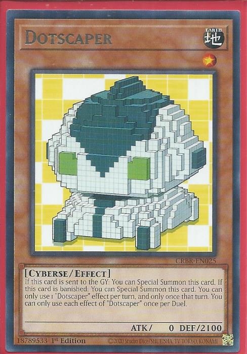 CRBR-EN025 Dotscaper – Rare