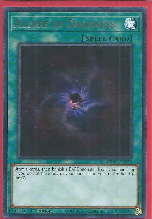 CRBR-EN028 Allure of Darkness – Rare