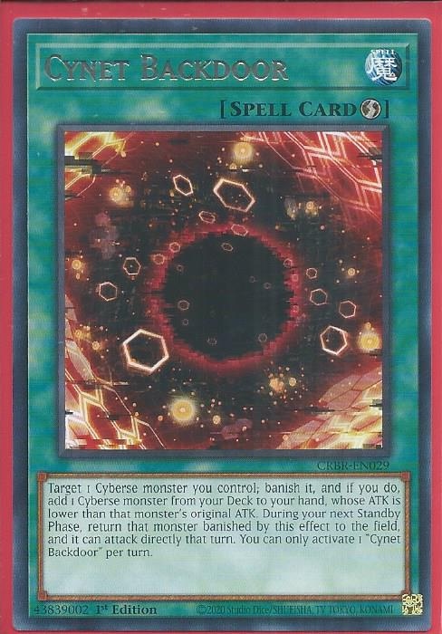 CRBR-EN029 Cynet Backdoor – Rare
