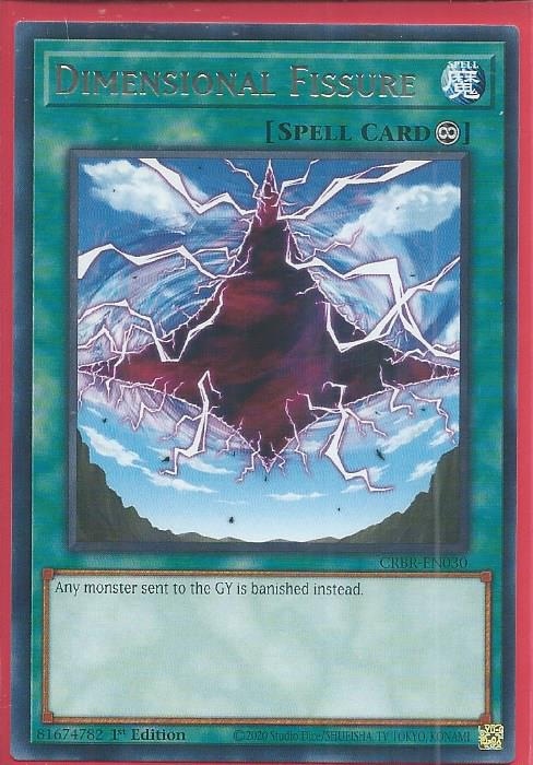 CRBR-EN030 Dimensional Fissure – Rare