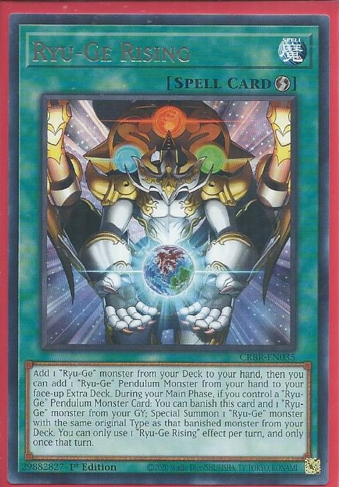 CRBR-EN035 Ryu-Ge Rising – Rare