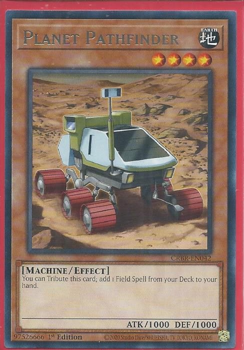 CRBR-EN042 Planet Pathfinder – Rare