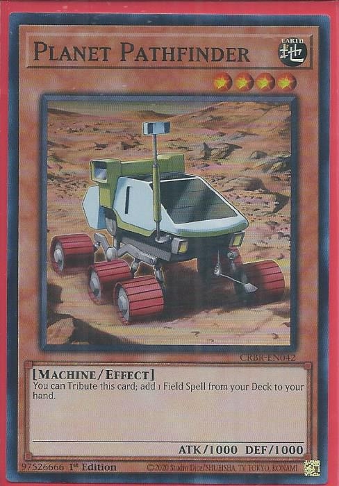 CRBR-EN042S Planet Pathfinder – Super Rare