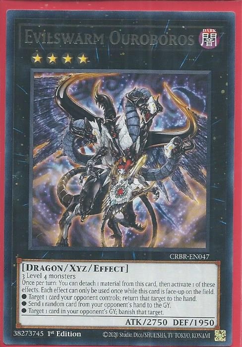 CRBR-EN047 Evilswarm Ouroboros – Rare