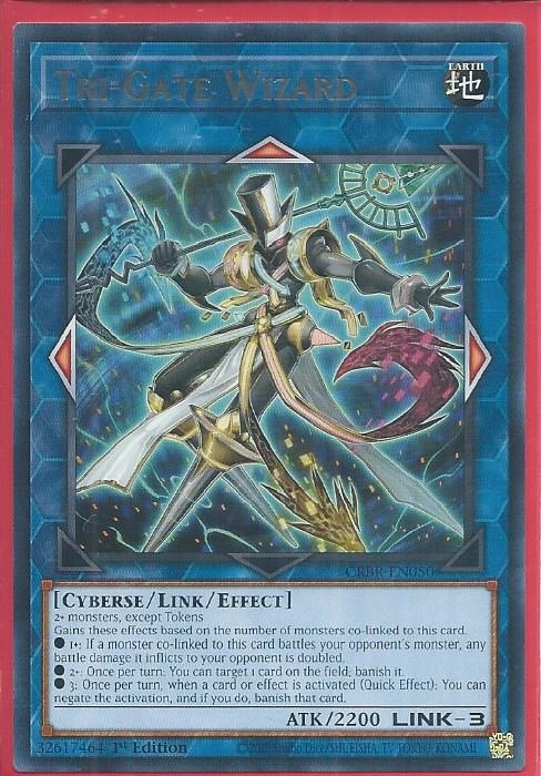 CRBR-EN050 Tri-Gate Wizard – Rare